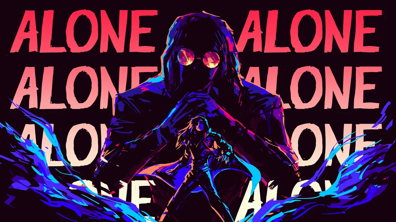 REGINE - Alone (Official Lyric Video)