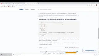 How to Code in Python Easily using Repl it
