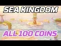 Super Mario Odyssey All Seaside Kingdom Coins 100 purple local coins
