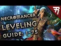 Necromancer Leveling Build Guide Diablo 2 Resurrected 2 4 Ladder
