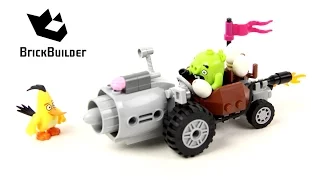 Lego Angry Birds 75821 Piggy Car Escape - Lego Speed Build