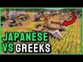 Download Lagu AoM Retold Showdown – Greeks vs BRAND NEW Japanese Civ!