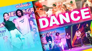 chattambees u0026 bootcamp boys group dance latest malayalam dance video at wonderla meetup