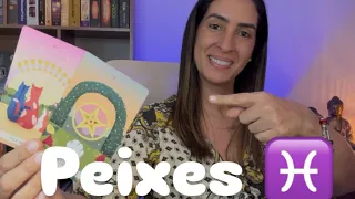 PEIXES ♓️ VOCÊ NÃO ESTÁ PREPARADO(a) PARA O QUE VAI ACONTECER! REVELADOR! #tarot #signos 
