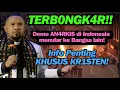Download Lagu KHUSUS Buat Orang Kristen ! Pdt Mell Atock B0NGK4R data dari Alkitab Soal Demo AN4RKIS!
