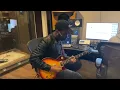 Guitarist from “Never Leave Her” in the Studio (Toosii x Jacquees)