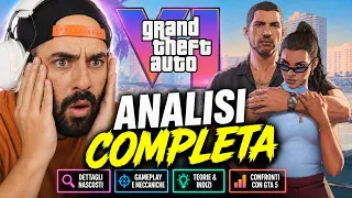 GTA 6 GAMEPLAY!! ANALISI Completa della LUNGA ANTEPRIMA  🤯 (ASSURDA) 