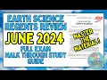 June 2024 New York State Earth Science Regents Full Exam Review Ultimate Study Guide for Success