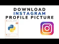 How to View Private Instagram Python insta private profile viewer