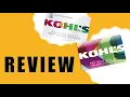 REVIEW Kohl s Credit Card Kohl s Charge Card