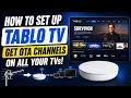 How to Set Up Tablo TV Best FREE TV OTA Streamer Complete Start-to-Finish Setup Guide