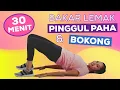30 Menit Cara Mengecilkan Paha \u0026 Mengencangkan Bokong! | Workout Pemula