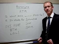What do ATM FYI ASAP BTW and LOL stand for Acronyms ForB English Lesson