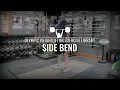 Side Bend Olympic Weightlifting Exercise Library