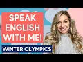 Download Lagu Practice Speaking English with an American | Talk about the Winter Olympics