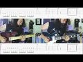 Lagu NOVA ERA / ANGRA / GUTAR COVER WITH TAB / Rafael and Kiko Loureiro