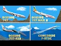 Realistic Plane Crashes in Floating Sandbox