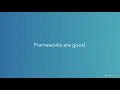 Vanilla JavaScript versus frameworks 16