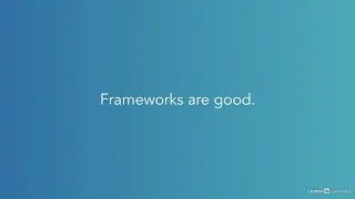 Vanilla JavaScript versus frameworks 16