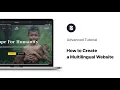 How to Create a Multi Language Website with Blocksy Advanced Tutorial