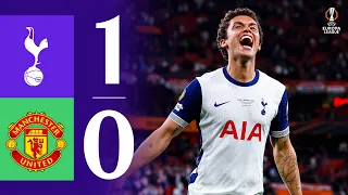 EUROPA LEAGUE CHAMPIONS Tottenham Hotspur 1 0 Man United Highlights 
