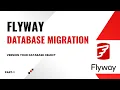 Flyway - Database Migration Version control your database Step by step tutorial