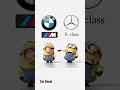 Download Lagu Mercedes Benz S-class vs Bmw M series minions style#trending #tiktok #status #funny #bmw #bmw #cars