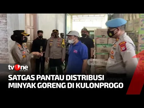 Sidak Gudang Minyak Goreng, Satgas Pastikan Tidak Ada Penimbunan Minyak Goreng