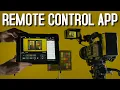 Sony FX6 Remote Control Liveview APP CBM M C