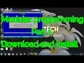 MODULAR PROGRAMMING PART 1