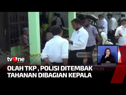 Perwira Polisi di Gorontalo Tewas Ditembak Tahanan