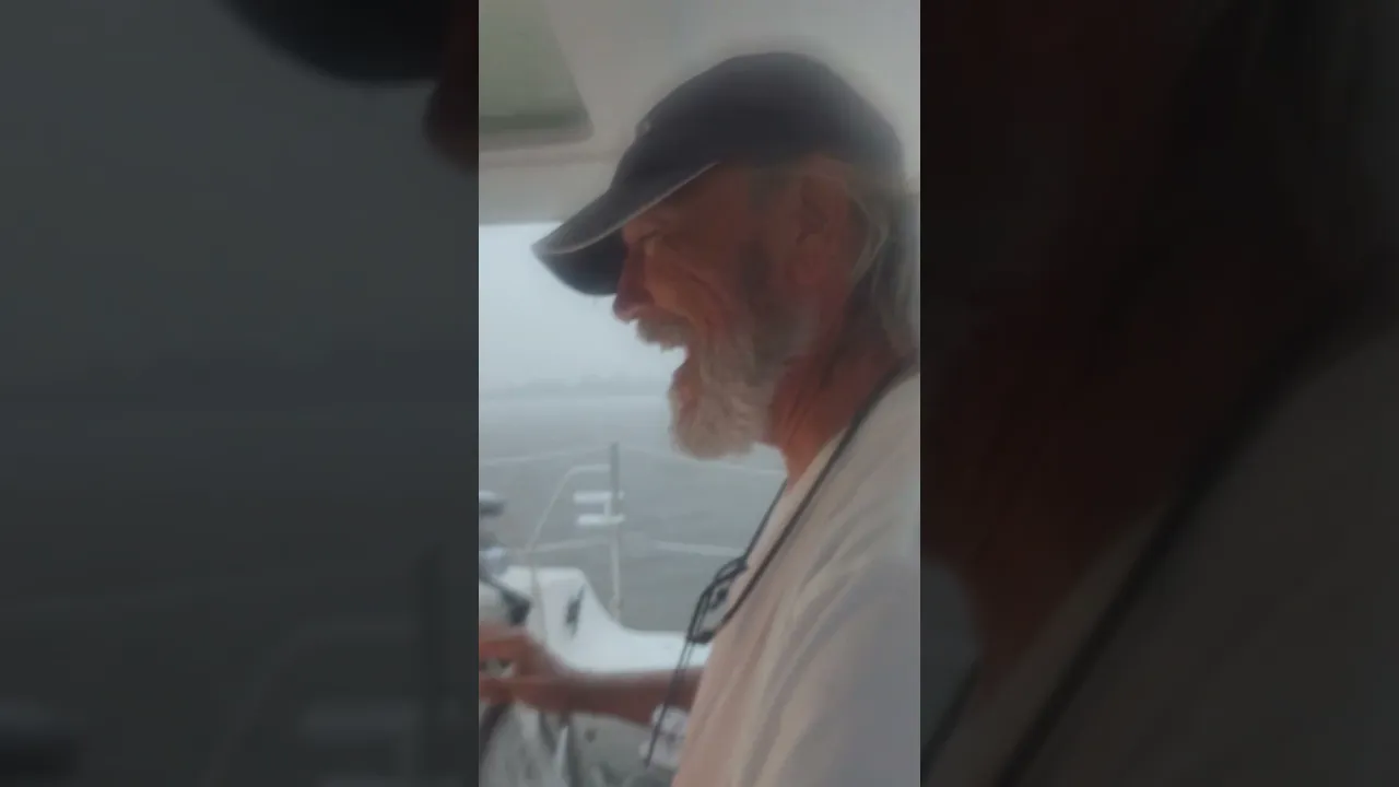 in the storm