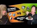 Lagu Duwap vs FranzJ (1v1s in Different Games)