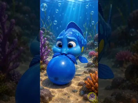 🎈 Globos de colores listos 🦆 Los animales están listos para jugar 😄