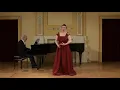 Donizetti "Eterno Amore e fè" - soprano Liza Milovzorova