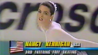 Nancy Kerrigan 1992 World free skate Born on the Fourth of July