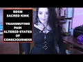 Sacred Kink Pain Surrender Altered States of Consciousness