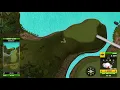 Golden Tee Great Shot on Tropical Falls