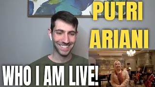 Download Putri Ariani, Alan Walker - Who I AM LIVE (with string section) REACTION MP3