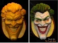 INSANE JOKER 3D Pumpkin Time-Lapse by Brandy Davis
