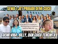 Download Lagu Heboh‼️ Keluarga Vika Kolesnaya Naik Jet Pribadi ke Indonesia Demi Cucu Billy Syahputra!
