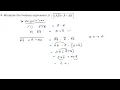BOOLEAN FUNCTION MINIMIZATION