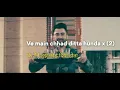 Cute Munda-Sharry Maan(Full Lyrical vedio with Hindi meaning) by Prateek varshney