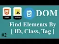 - JavaScript HTML CSS Dom
