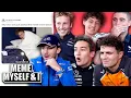 F1 Drivers React To F1 Memes Meme Myself I