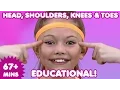 Download Lagu Head Shoulders Knees and Toes | Kids Songs | Nursery Rhymes | Children's Music