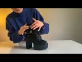 Soft-Spoken ASMR Shoe Show Tell Tingly Sounds Gentle Hand Movements