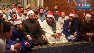يا فرحة العيد يا ملتقى الجود ـ الشيخ محمد الجزار 