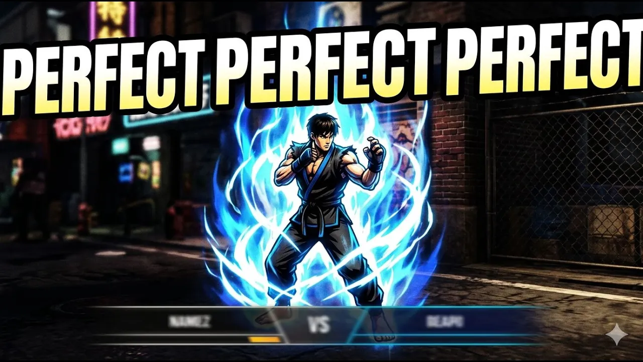 KOF 97. El jugador no ve… pero el run sí es perfecto