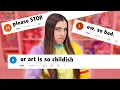 Reading YOUR Comments